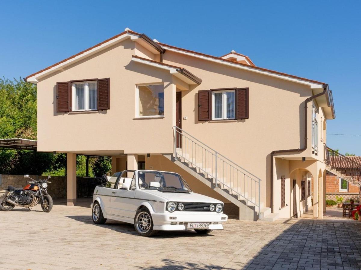 Apartment Gaia Labin  Bagian luar foto