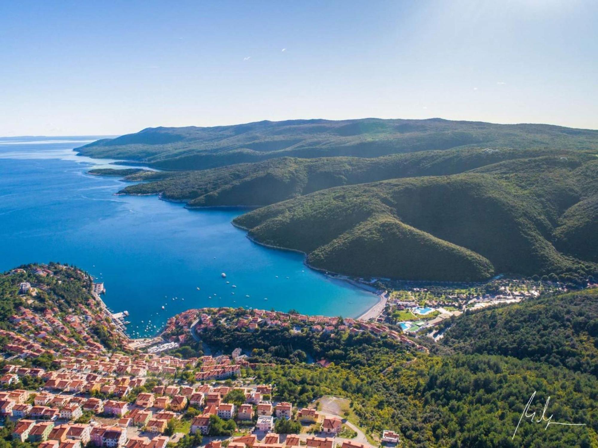 Apartment Gaia Labin  Bagian luar foto
