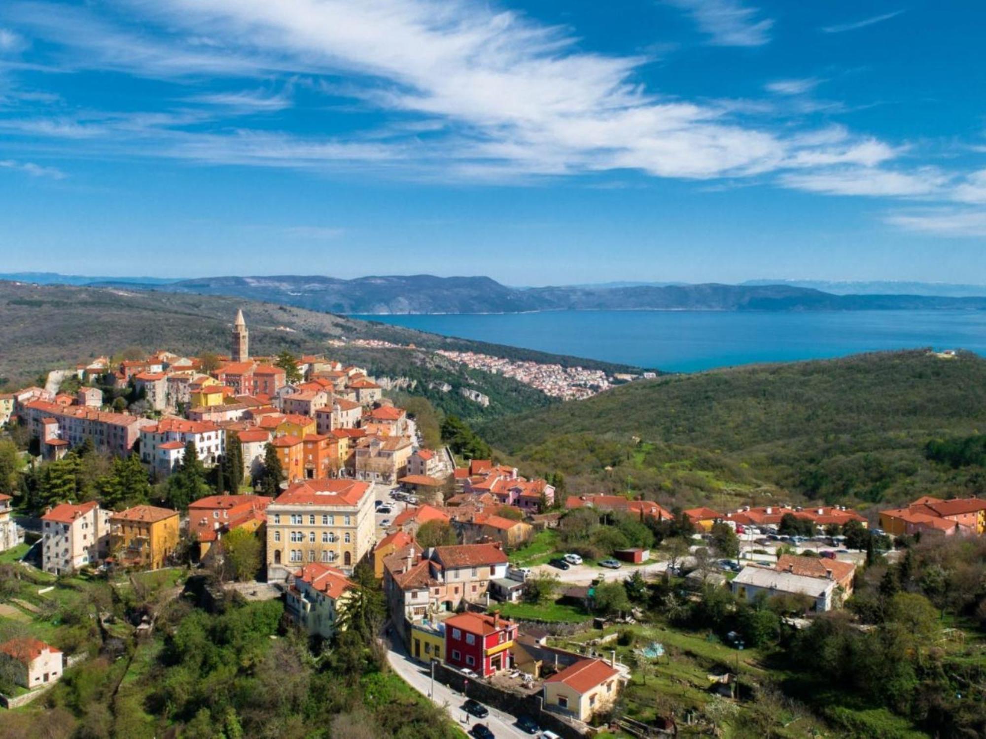 Apartment Gaia Labin  Bagian luar foto