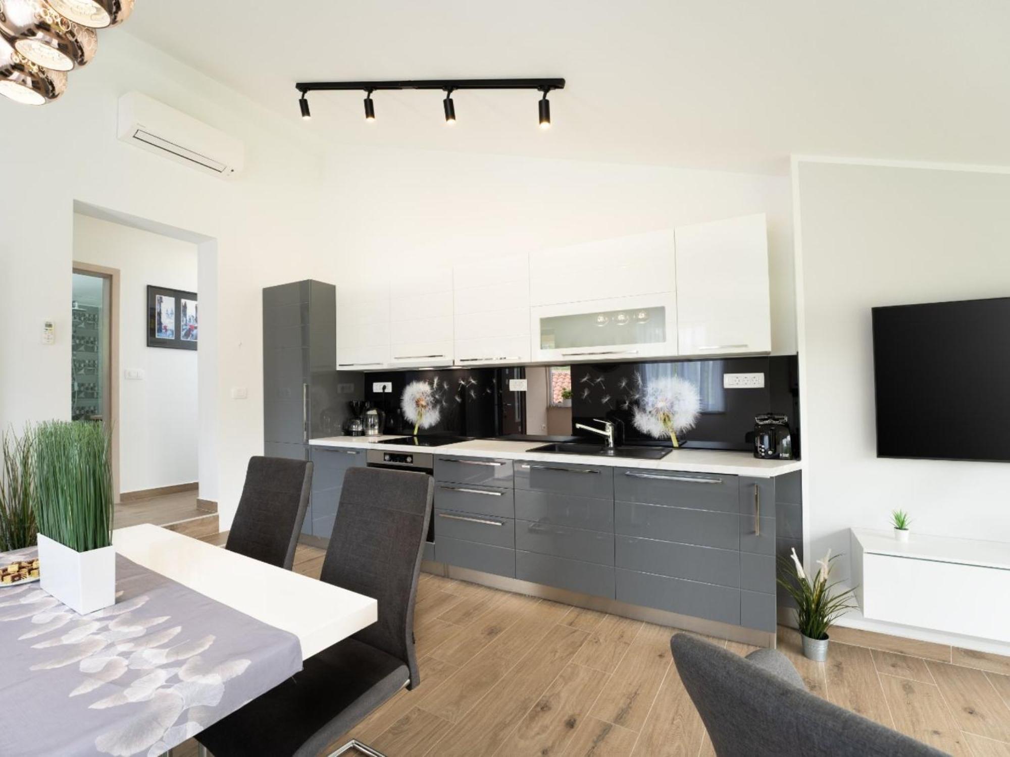 Apartment Gaia Labin  Bagian luar foto