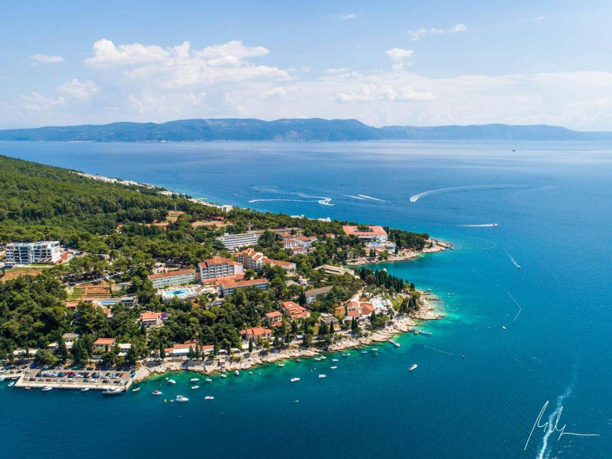 Apartment Gaia Labin  Bagian luar foto
