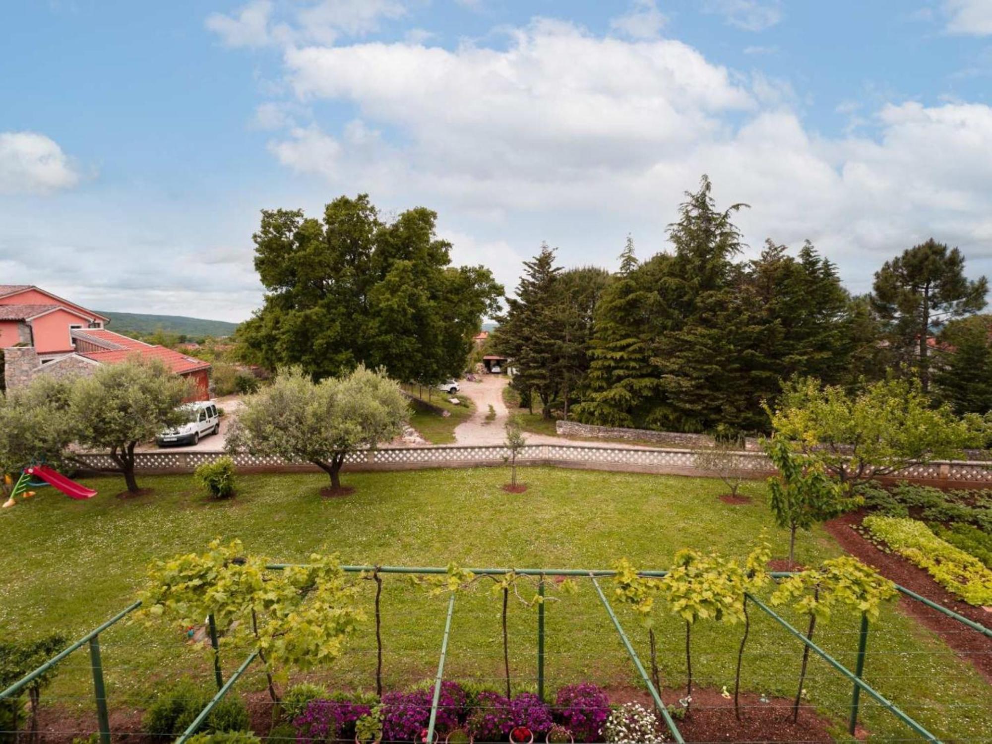 Apartment Gaia Labin  Bagian luar foto